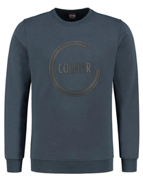 Hoodie Colmar Men 8279 Mood Navy Blue