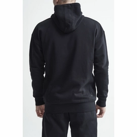 Trui Craft Men Overhead Logo Hoody Black_3