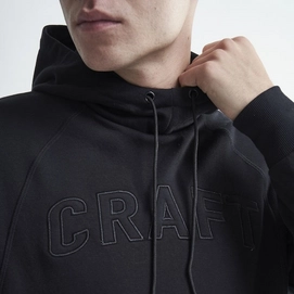 Trui Craft Men Overhead Logo Hoody Black_4