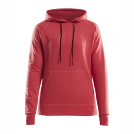 Trui Craft Women Overhead Logo Hoody Beam