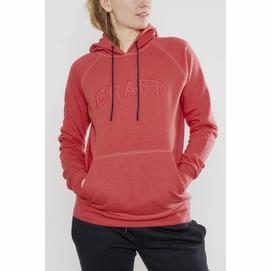 Trui Craft Women Overhead Logo Hoody Beam_2