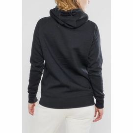 Trui Craft Women Overhead Logo Hoody Black_3
