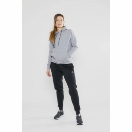Trui Craft Women Overhead Logo Hoody Grey Melange_5