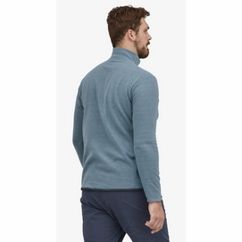 Trui Patagonia Men R1 Air Zip Neck Light Plume Grey-3