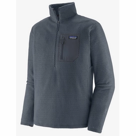 Jumper Patagonia Men R1 Air Zip Neck Smolder Blue