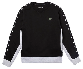 Trui Lacoste Men SH4866 Black Silver Chine