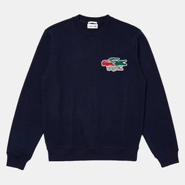 Pullover Lacoste SH9882 Navy Blue Unisex-M