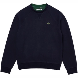 Pull Lacoste Women SF7073 Crew Neck Navy Blue-Taille 40