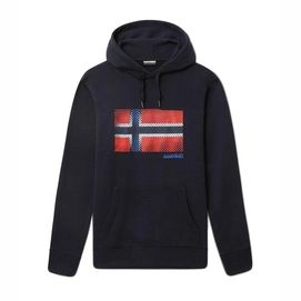 Trui Napapijri Men Bibu Hoody Blu Marine