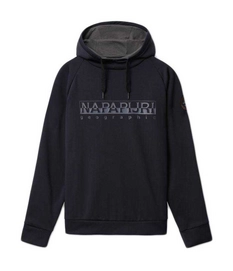 Hoodie Napapijri Men Terres Blu Marine