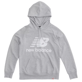 Trui New Balance Women Essentials Pullover Hoodie Atlantic Grey-L