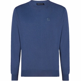 Trui North Sails Men Crewneck 12GG Cotton Denim Blue Melange