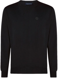 Trui North Sails Men Crewneck Cotton 12GG Black
