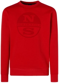 Trui North Sails Men Crewneck Sweatshirt Graphic Red