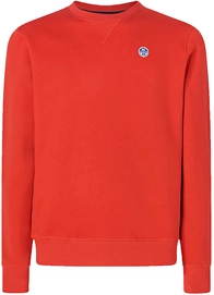 Trui North Sails Men Crewneck Sweatshirt Logo Red