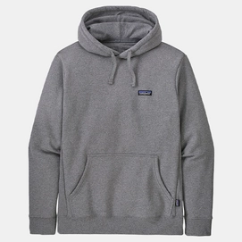 Sweat Patagonia Homme P6 Label Uprisal Hoody Gravel Heather