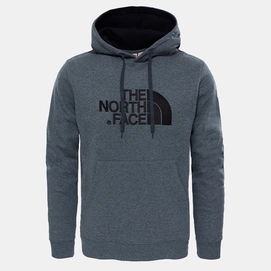 Trui The North Face Men Drew Peak Pullover Hoodie TNF Mid Grey TNF Black