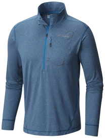 Trui Columbia Men Diamond Peak Half Zip Phoenix Blue