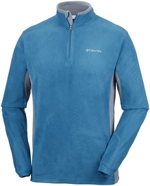 Pullover Columbia Klamath Range II Half Zip Phoenix Blue Graphite Herren