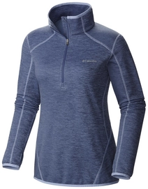 Skipully Columbia Women Sapphire Trail Half Zip Fleece Bluebell