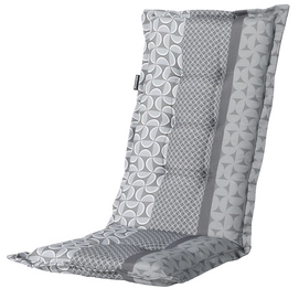 Coussin de Chaise Extérieure Madison Pasa Grey (Dossier Bas)