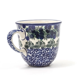 Tasse Bunzlau Castle Tulip Myrtille (340 ml)