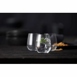 Tumbler Lyngby Glas Krystal Zero Clear 410 ml (4-delig)