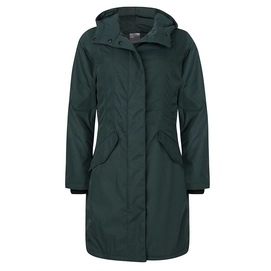 Raincoat Happy Rainy Days Twill Padded Coat Grenoble Green