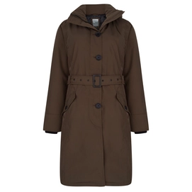 Regenjas Happy Rainy Days Exclusive Twill Padded Winter Parka Colorado Coffee