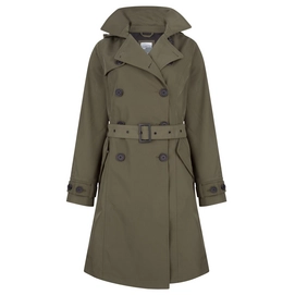 Regenjas Happy Rainy Days Exclusive Twill Bonded Trenchcoat Montreal Moss