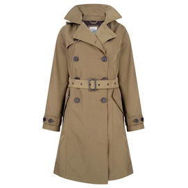 Regenjacke Happy Rainy Days Exclusive Twill Bonded Trenchcoat Savannah Safari