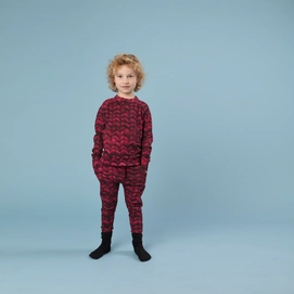 Sweater SNURK Kids Twirre Burgundy Red