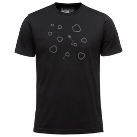 T-Shirt Black Diamond Men SS Hexteroid Tee Black