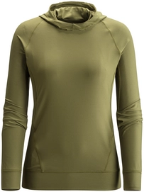 Longsleeve Black Diamond Women Alpenglow Hoody Burnt Olive