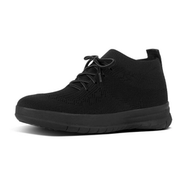 Sneakers FitFlop F-Sporty Uberknit High All Black