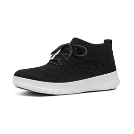 FitFlop F-Sporty Überknit Sneaker Black-Shoe size  36