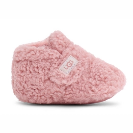 Bottines UGG Baby Bixbee Shell Curly Faux Fur-Taille 23,5