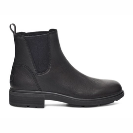 UGG Women Harrison Chelsea Black Leather