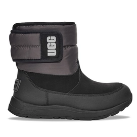 Stiefel UGG Kids Toty Weather Black Charcoal-Schuhgröße 31