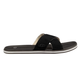 Slipper UGG Beach Slide Black Herren-Schuhgröße 41