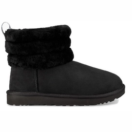 UGG Women Fluff Mini Quilted Black