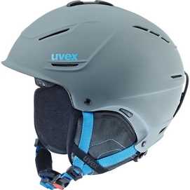 Casque de ski Uvex P1us Gris Bleu