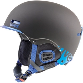 Skihelm Uvex 5 Core Cobalt Schwarz