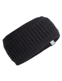 Stirnband Icebreaker Adult Affinity Black Gritstone Heather