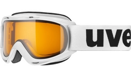 Uvex Slider White Junior Skibril