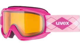 Uvex Slider Pink Junior Skibril