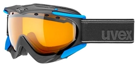 Skibril Uvex Apache Black-mat