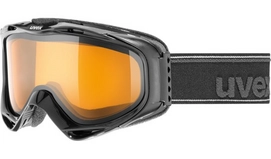 Ski Goggles Uvex G.GL 300 Pola Black