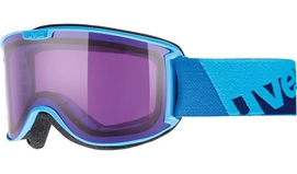 Masque de Ski Uvex Skyper Stimu Lens Cyan
