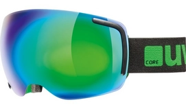 Ski Goggles Uvex Big 40 FM Black/Green